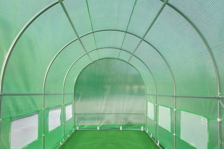 Теплиця Парник Тунель 3x4,5x2 - 13,5 м2 Зелений Focus Garden - изображение 10