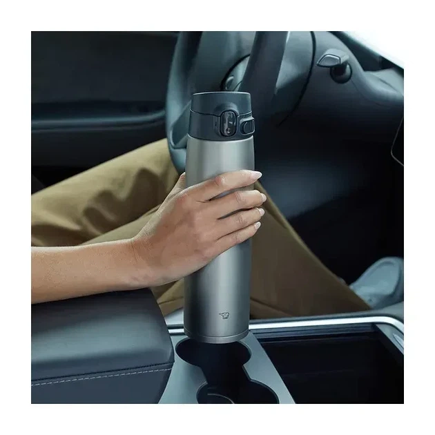 Термокружка Zojirushi SM-VA 0.72л темно-синий - изображение 2