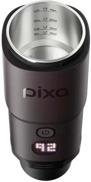 Pixapresso Wacaco - кофеварка на аккумуляторе, молотый кофе и капсулы Nespresso - изображение 4