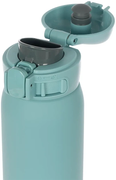 Термокружка Zojirushi SM-WS36GM 0.36 л Aqua Green - Фото 2 Термокружка Zojirushi SM-WS36GM 0.36 л Aqua Green - изображение 2