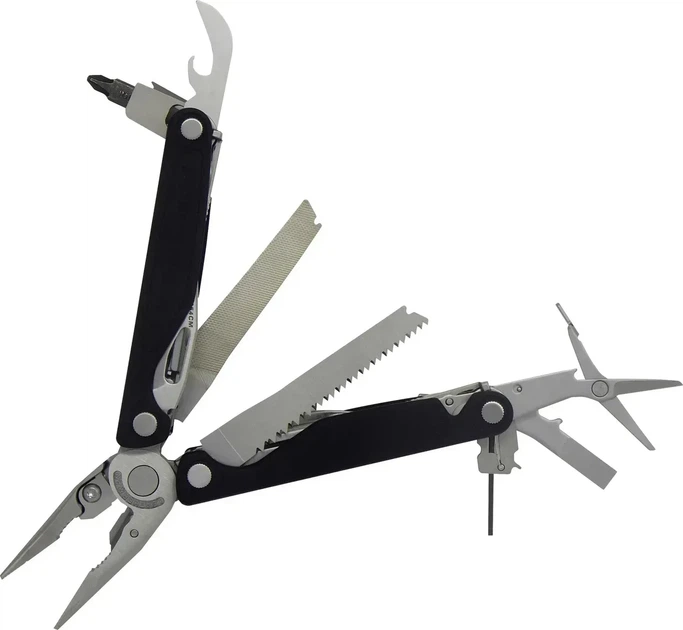 Мультиинструмент Leatherman Charge Plus 19 инструментов Black/Grey - изображение 7