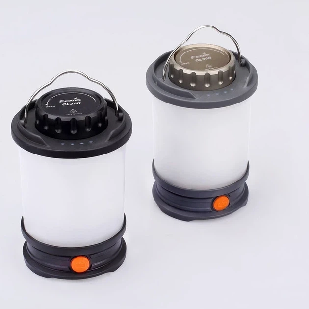 Ліхтар Fenix CL30R, чорний - зображення 2