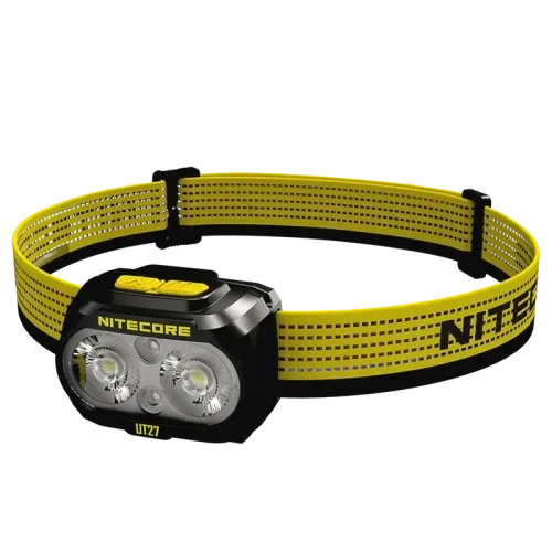 Налобний ліхтар Nitecore UT27 PRO 2024 (2x NiteLab UHE LED, 800 люмен, 4 режими, 3xAAA, HLB1500), білий - зображення 2