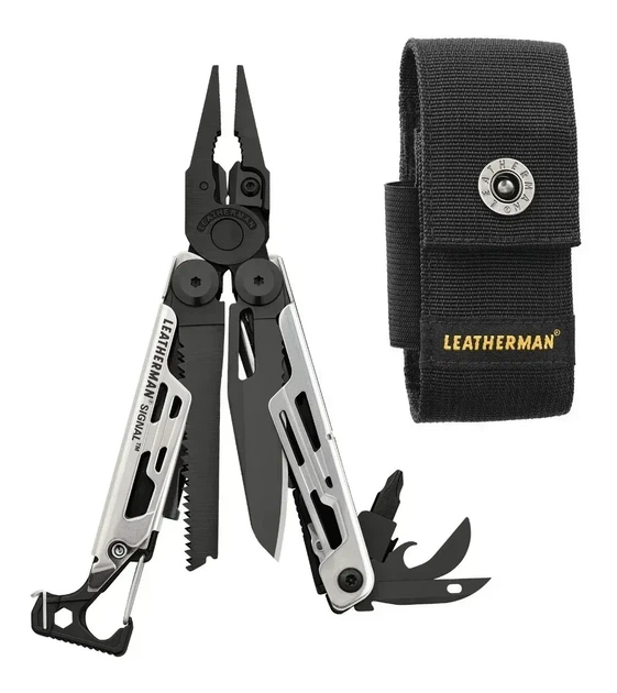 Мультитул Leatherman Signal Black & Silver - изображение 6