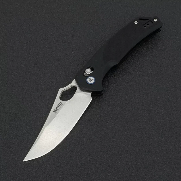 Ніж складаний SRM Retriever 9202, чорний - зображення 8