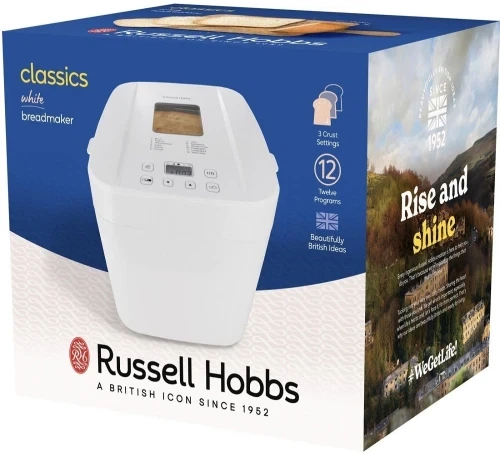 Хлібопіч Russell Hobbs 27260-56, White - зображення 7