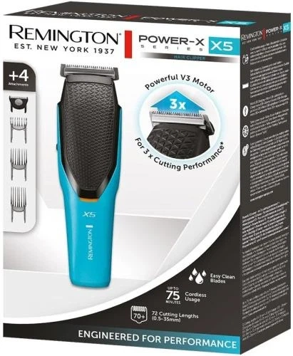 Машинка для стрижки Remington HC5000 Power X5 - зображення 4
