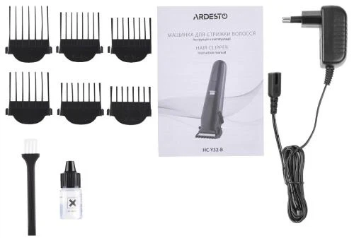 Машинка для стрижки Ardesto HC-Y32-B - изображение 6
