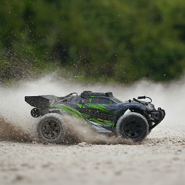 Радиоуправляемая машинка ZLL SG118 PRO 1:18 4WD, RC внедорожник до 40 км/ч, скоростная машинка на пульте для бездорожья - Фото 9 Радиоуправляемая машинка ZLL SG118 PRO 1:18 4WD, RC внедорожник до 40 км/ч, скоростная машинка на пульте для бездорожья - изображение 9
