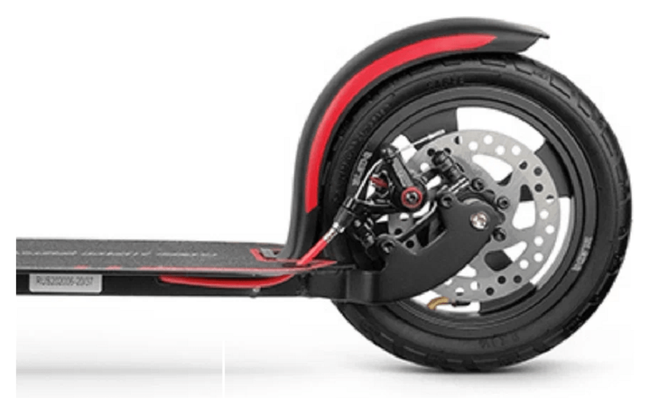 Самокат BLADE Sport Air Cross Disk 230/230 мм, матовий чорний (231182) - изображение 9