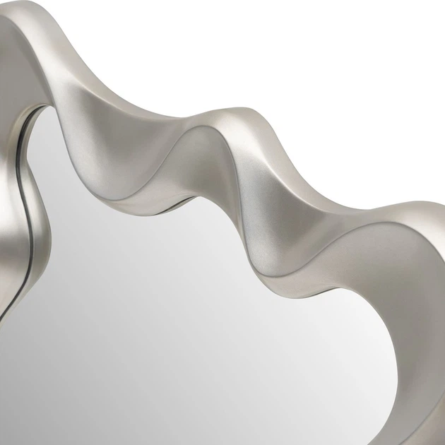 Настінне дзеркало Halmar Deco V-CH-DECO-LUS Срібне античне (5905248137080) - зображення 2