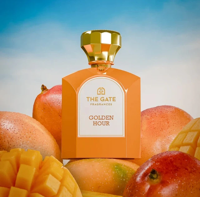 Духи унисекс The Gate Fragrances Golden Hour 100 мл - изображение 5
