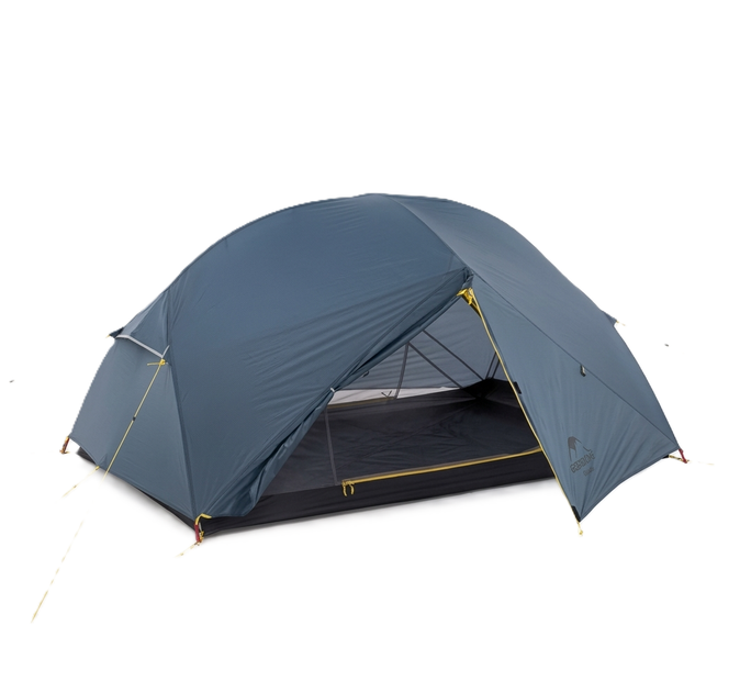Намет двомісний ультралегкий Naturehike Mongar UL NH19M002-J 210х255х100 см 2 входи 3000 мм PU Dark Blue (6975641882596) - Фото 1 Намет двомісний ультралегкий Naturehike Mongar UL NH19M002-J 210х255х100 см 2 входи 3000 мм PU Dark Blue (6975641882596) - зображення 1