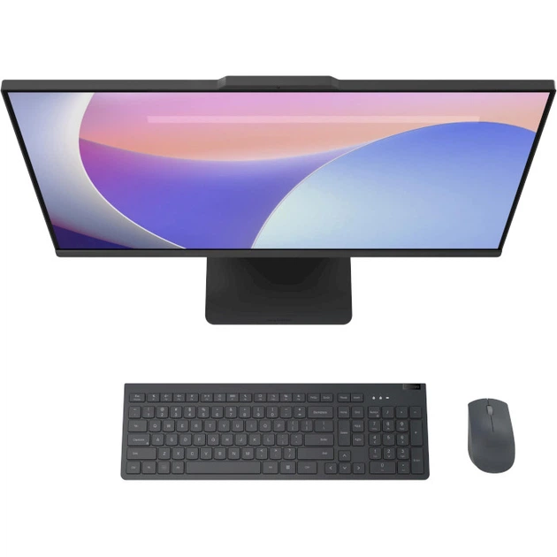 Моноблок 27" Lenovo IdeaCentre AIO 27IRH9 Intel Core i3-1315U 16GB 512GB SSD Intel UHD DOS Luna Gray (F0HM006YUO) - изображение 4