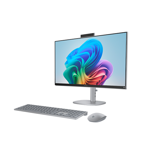 Моноблок 27" HP OmniStudioX AiO AI 27-cs1003ua Intel Core Ultra 7 256V 16GB 1TB SSD Intel Arc Windows 11 Home Meteor Silver (D3SB8EA) - изображение 2
