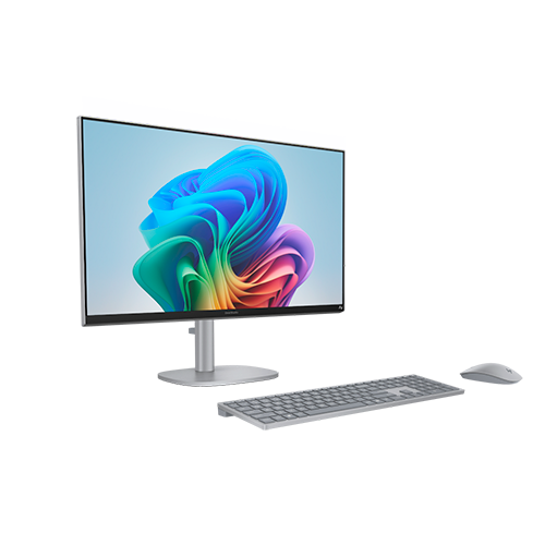 Моноблок 27" HP OmniStudioX AiO AI 27-cs1003ua Intel Core Ultra 7 256V 16GB 1TB SSD Intel Arc Windows 11 Home Meteor Silver (D3SB8EA) - изображение 3