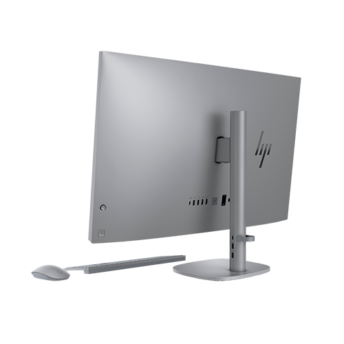 Моноблок 31.5" HP OmniStudio X AiO 32-c0003ua Intel Core Ultra 7 155H 32GB 1TB SSD Intel Arc Windows 11 Home Meteor Silver (D3SB9EA) - зображення 4