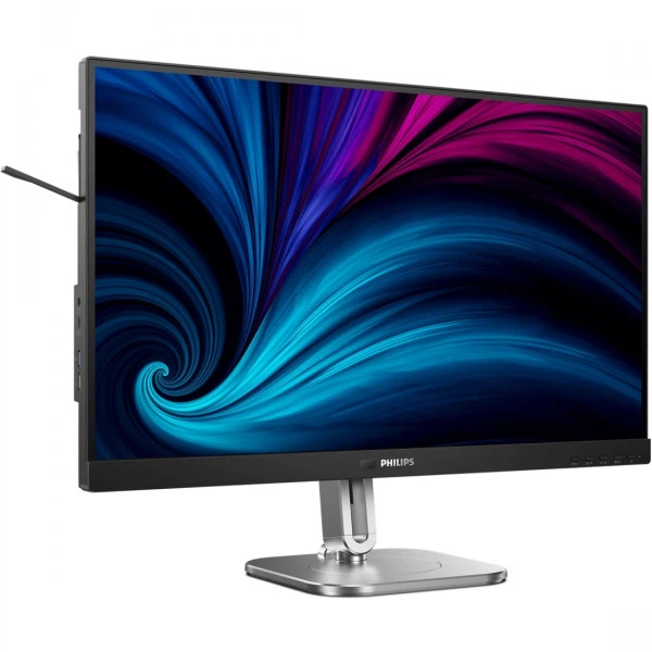 Монітор Philips 27B2U4601 27" QHD IPS 120Hz HDMI DP USB-hub USB-C RJ45 HAS Pivot з колонками (27B2U4601/00) - зображення 2