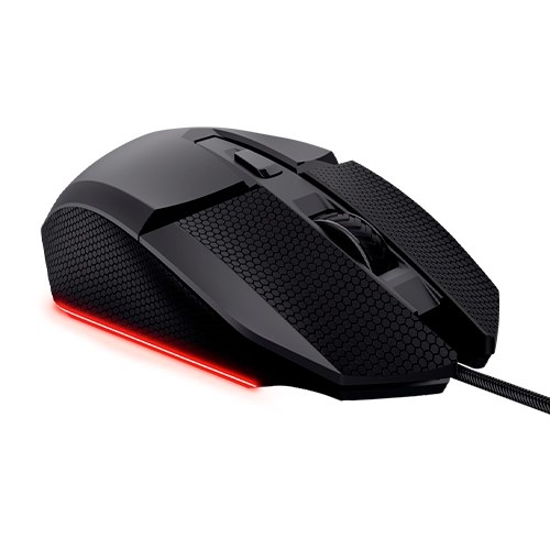 Миша ігрова дротова Trust GXT 121 Felox+ Illuminated Gaming Mouse USB-A 10000 dpi Black (25603) - зображення 3