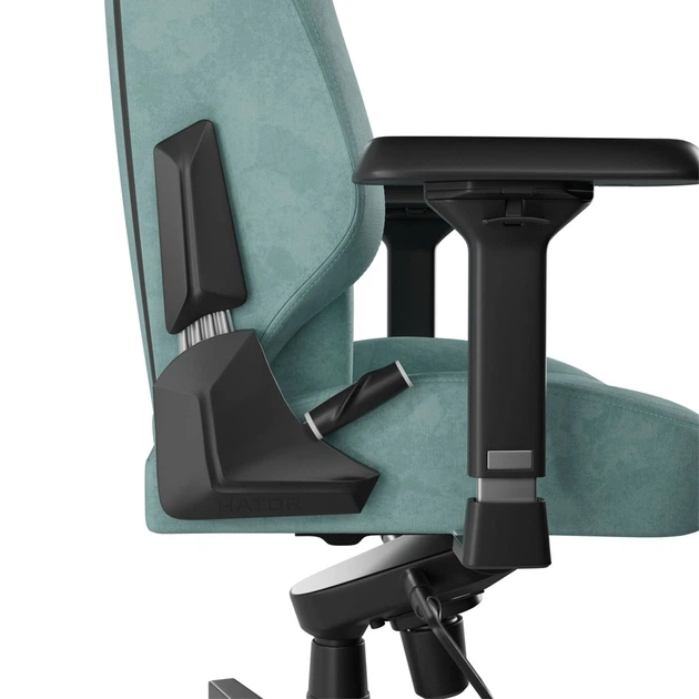 Кресло для геймеров HATOR Arc 3L Velour (HTC3443L) Turquoise - изображение 7