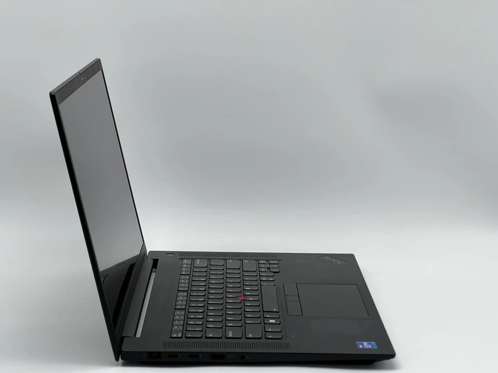Ноутбук Lenovo ThinkPad P1 Gen 4 / 16 IPS 2560x1600 60Гц / i7-11850H / 16 GB / 960 GB / NVIDIA GeForce RTX 3080 / [LNVTHNKPDP1GN4I7308096016IAM] - Б/У - изображение 3
