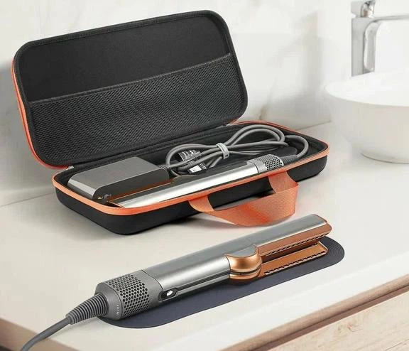 Захисний чохол-сумка MAXPRO для Dyson Airstrait HT01, чорний/помаранчевий - зображення 3