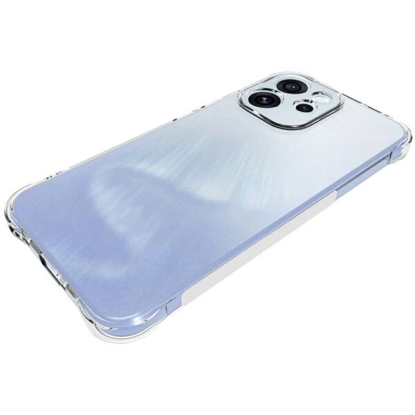 Защитный чехол UniCase AirBag Flow для OPPO Reno 15 F/FS - Transparent - изображение 2