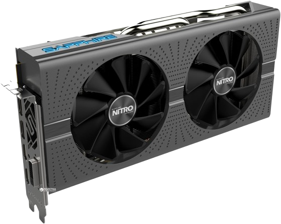 Відеокарта AMD Radeon RX 580 8GB Sapphire Nitro+ LE (11265-00) Б/В - изображение 2