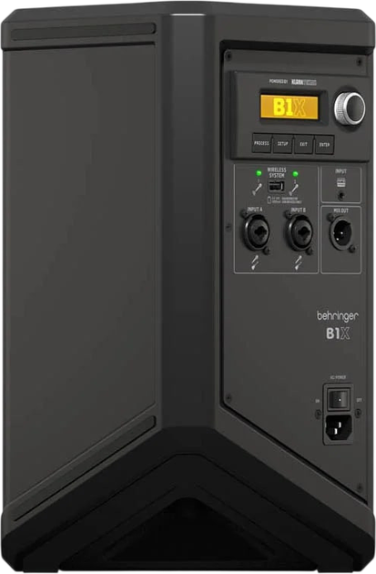 Mobilny system nagłośnieniowy Behringer B1X (4033653072120) - obraz 5