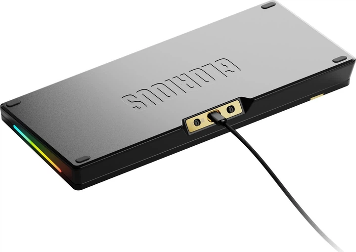 Klawiatura przewodowa Glorious GMMK 3 Pro HE 75% Black (GLO-KB-GMMK3-PRO-75-PB-HE-W-BLK-US) - obraz 4