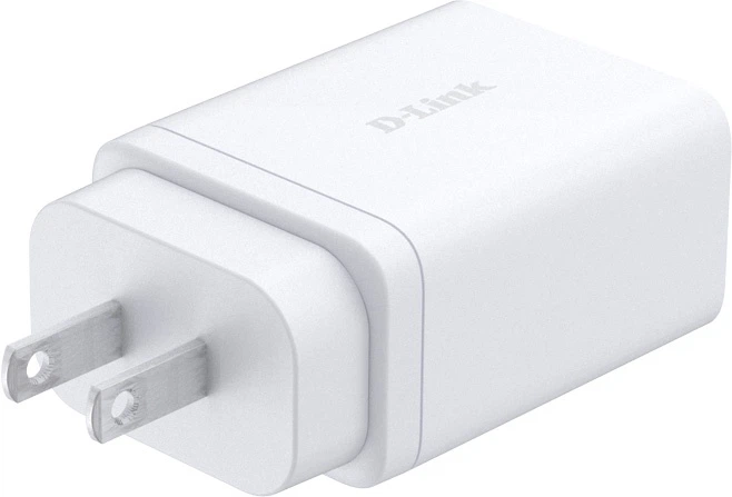 Мережевий зарядний пристрій D-Link DCF-141 GaN 2 x USB Type-C + 1 x USB Type-A 65W (DCP-651) - зображення 2