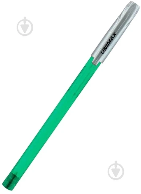 Набор ручка шариковая Unimax Style G7, зеленая (UX-103-04) 50шт - Фото 1 Набор ручка шариковая Unimax Style G7, зеленая (UX-103-04) 50шт - изображение 1