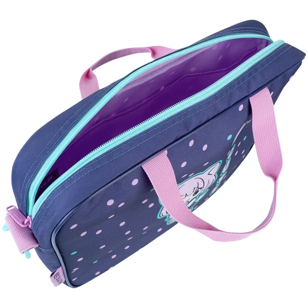 Школьная текстильная сумка Kite Be Friends K26-589-1 - Фото 4 Школьная текстильная сумка Kite Be Friends K26-589-1 - изображение 4