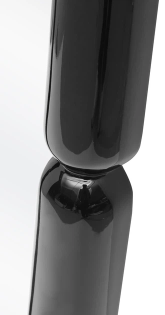 Настінне дзеркало Halmar Poster V-CH-POSTER-LUS-CZARNY Чорне (5905248137103) - зображення 3