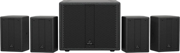 Zestaw nagłośnieniowy Behringer SAT 1004 BUNDLE (4033653232654) - obraz 2