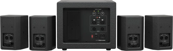 Zestaw nagłośnieniowy Behringer SAT 1004 BUNDLE (4033653232654) - obraz 3
