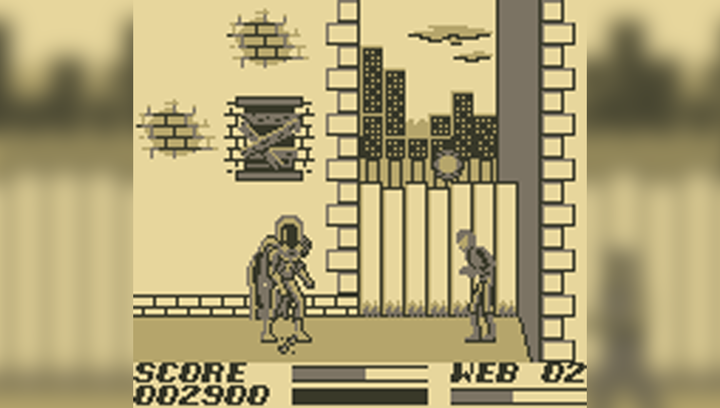 Игра Nintendo Game Boy The Amazing Spider-Man Английская Версия Только Картридж Б/У - изображение 4