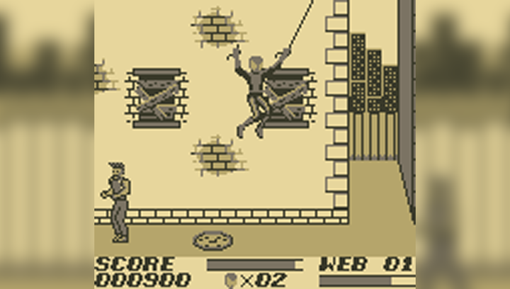 Игра Nintendo Game Boy The Amazing Spider-Man Английская Версия Только Картридж Б/У - изображение 5