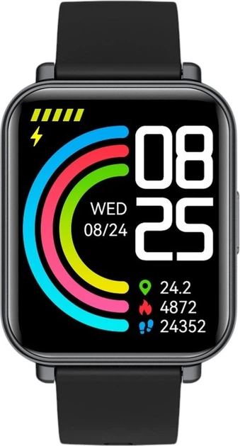 Смарт-годинник Niceboy Watch 4 Carbon Black (8594182429152) - зображення 2