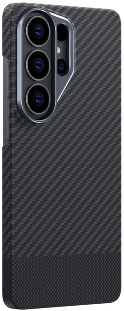Etui AMAZINGTHING Titan Max do Samsung Galaxy S26 Ultra Black Two Tone (4896238101017) - obraz 2