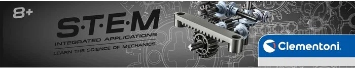  Конструктор Clementoni Лабораторія механіки Надзвуковий автомобіль 50439 (8005125504398) - зображення 6