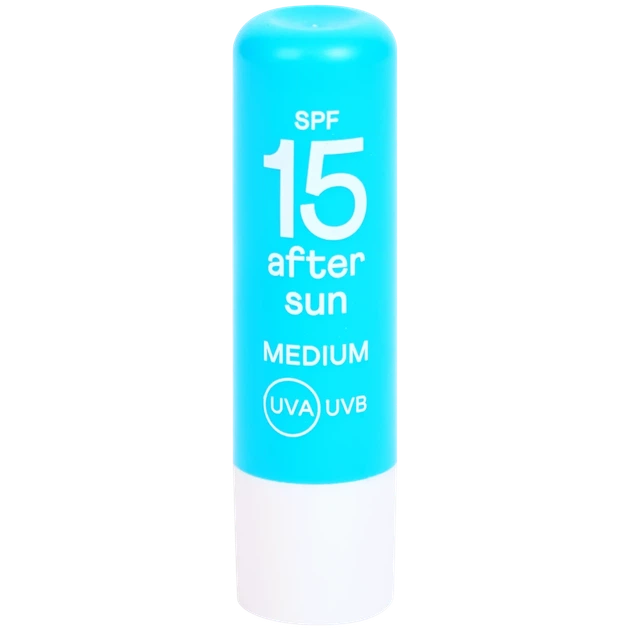 Веганский бальзам для губ после солнца SPF 15, с ментолом, охлаждает, успокаивает и восстанавливает - изображение 3
