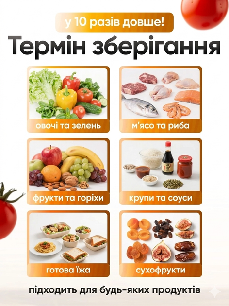 Вакуумний пакувальник Vacuum Sealer Automatic JP-11, вакууматор для продуктів, автоматичний, для зберігання їжі, з пакетами - изображение 5