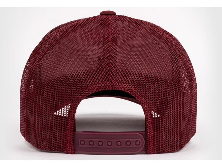 Кепка VENUM Trucker Cap універсальний бордовий (6011) - изображение 3