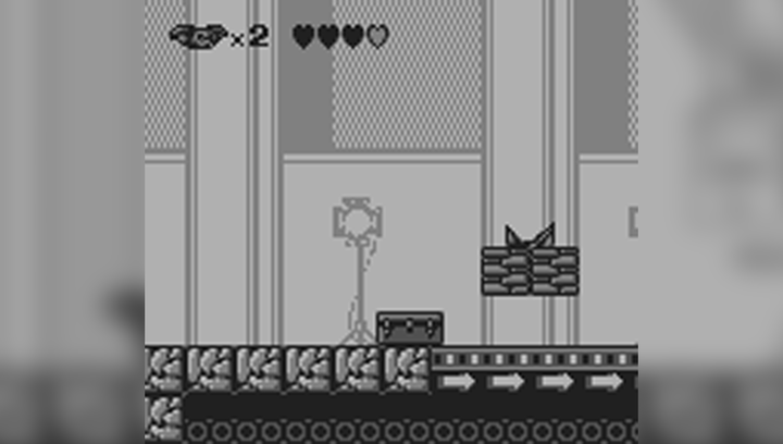 Игра Nintendo Game Boy Gremlins 2: The New Batch Английская Версия Только Картридж Б/У - изображение 5