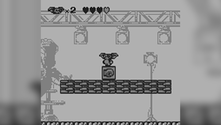 Игра Nintendo Game Boy Gremlins 2: The New Batch Английская Версия Только Картридж Б/У - изображение 6