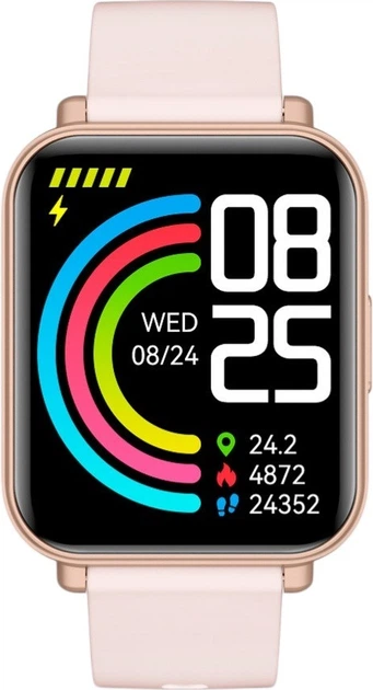 Смарт-годинник Niceboy Watch 4 Rose Gold (8594182429169) - зображення 2