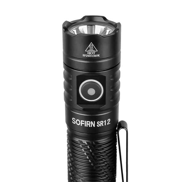 Портативний світлодіодний ліхтарик Sofirn SR12 1450Lm 6000K - зображення 2