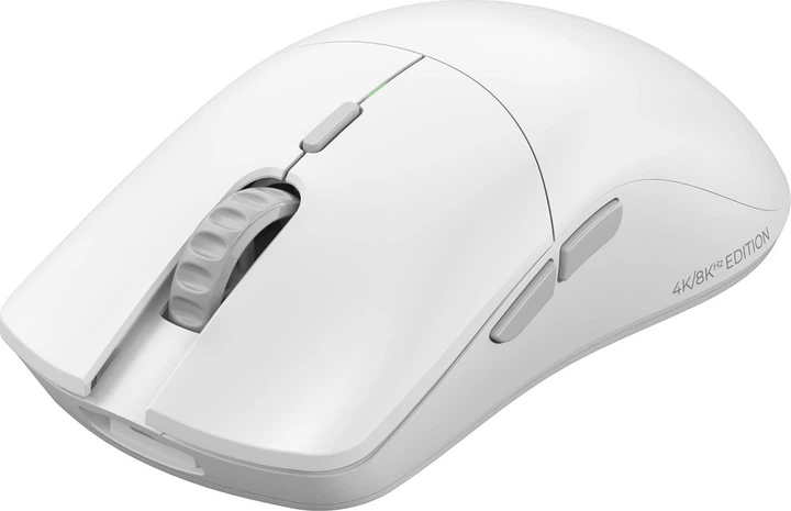 Mysz Glorious Model O 2 Pro 4K/8KHz Edition Wireless White (GLO-MS-POWV2-4K8K-W) - obraz 3