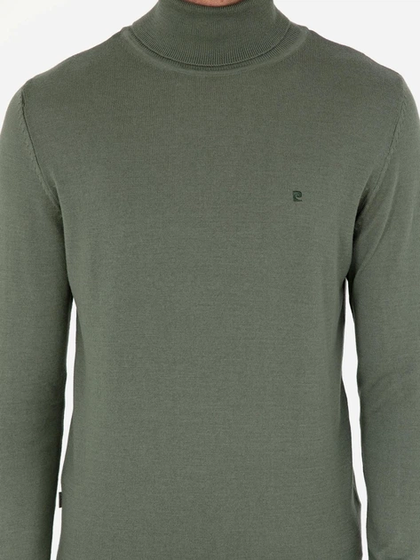 Гольф-водолазка мужская Pierre Cardin G021SZ0TK-000-2028197(Gri) XL Серая (8683857743386) - Фото 7 Гольф-водолазка мужская Pierre Cardin G021SZ0TK-000-2028197(Gri) XL Серая (8683857743386) - изображение 7